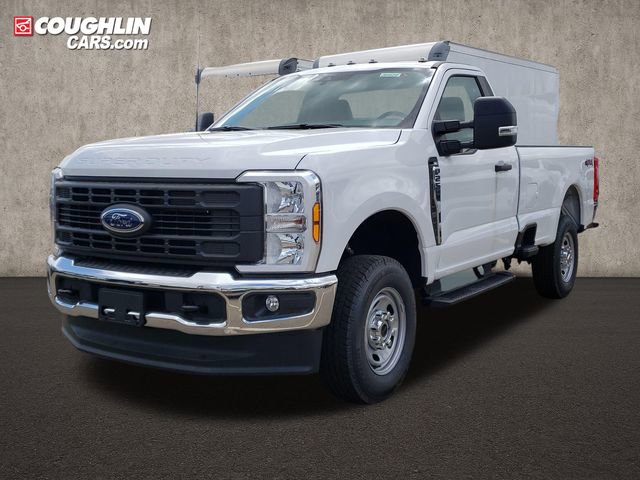 New 2026 Ford F250 XL w/ XL Chrome Package AWD/4WD video 3