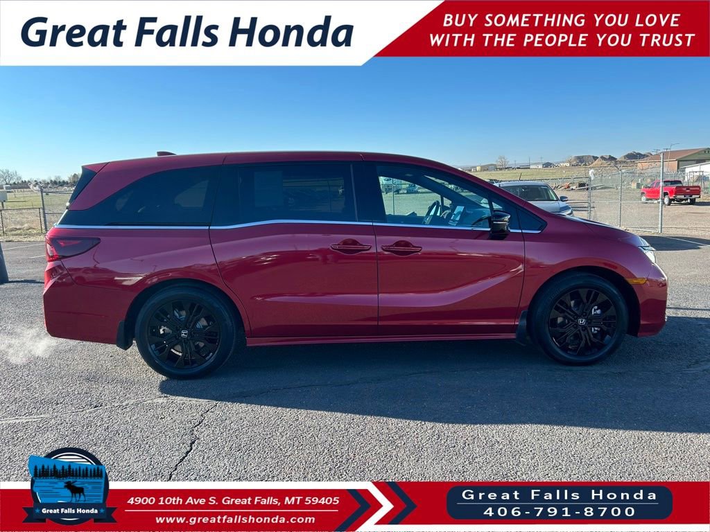 Certified 2025 Honda Odyssey Sport-L image 10