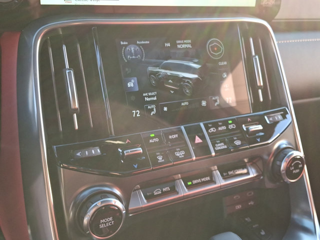New 2026 Lexus LX 700h F Sport AWD/4WD image 10