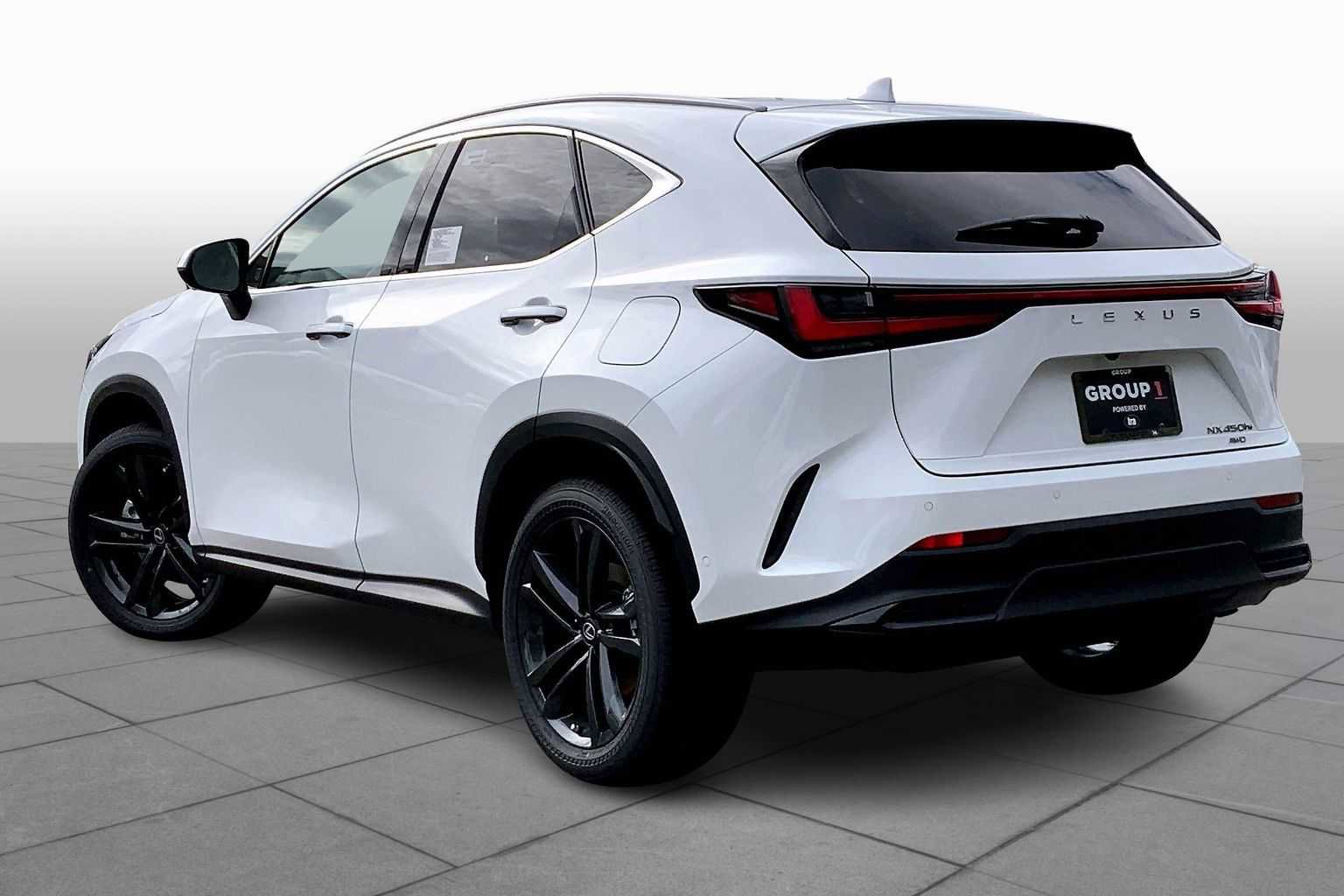 New 2026 Lexus NX 450h+ AWD w/ Luxury Package image 12