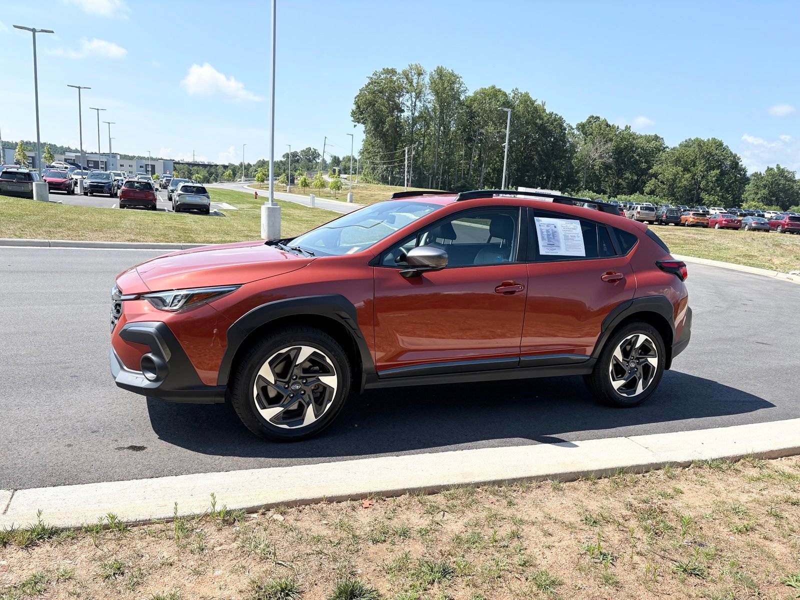 Used 2024 Subaru Crosstrek 2.5i Limited AWD/4WD image 4