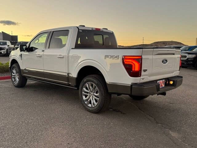 New 2025 Ford F150 King Ranch w/ FX4 Off-Road Package image 3