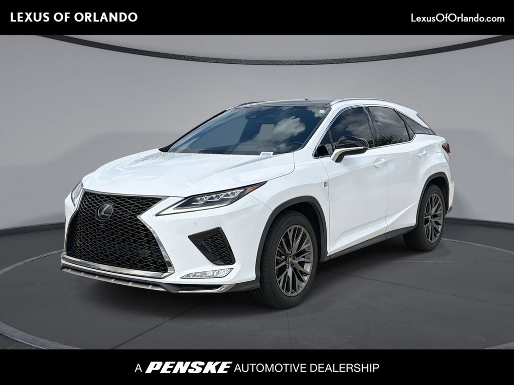 Used 2020 Lexus RX 350 F Sport w/ Accessory Package AWD/4WD image 1