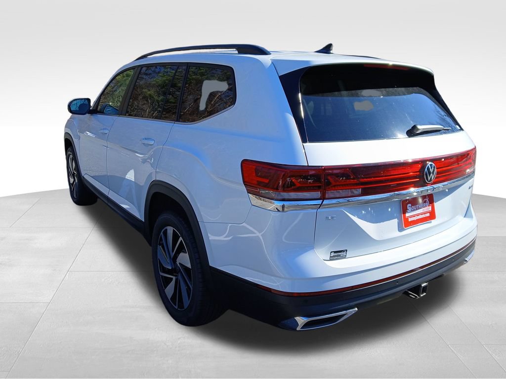 New 2026 Volkswagen Atlas SE AWD/4WD image 3