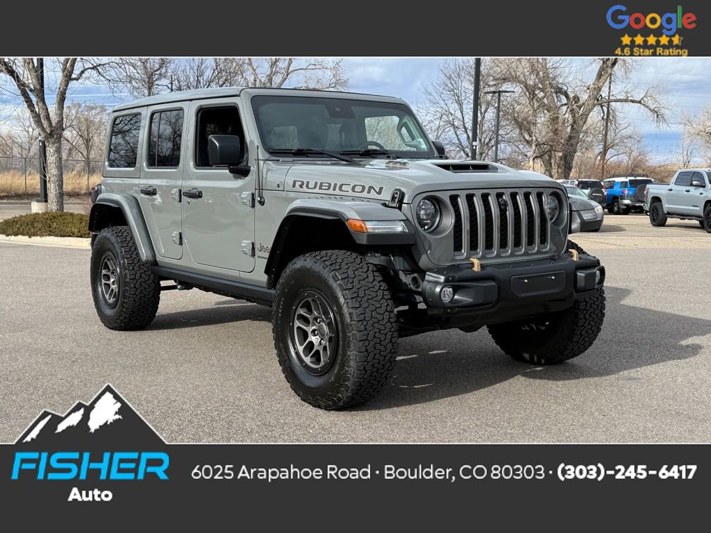 Used 2023 Jeep Wrangler Rubicon 392 w/ Xtreme Recon 35" Tire Package