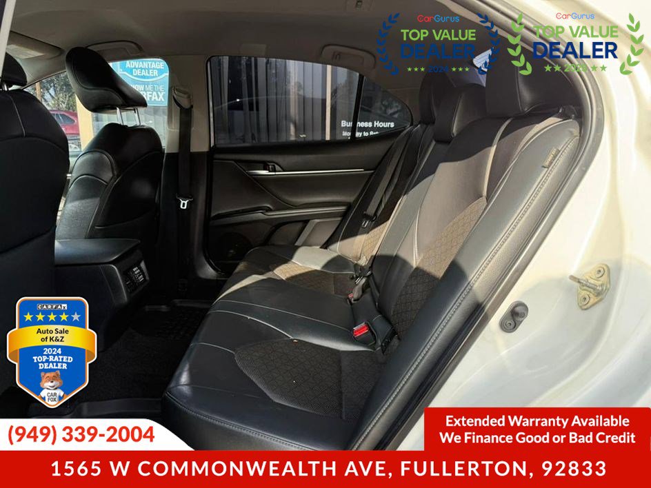 Used 2019 Toyota Camry XSE w/ Carpet Mat Package FWD image 18