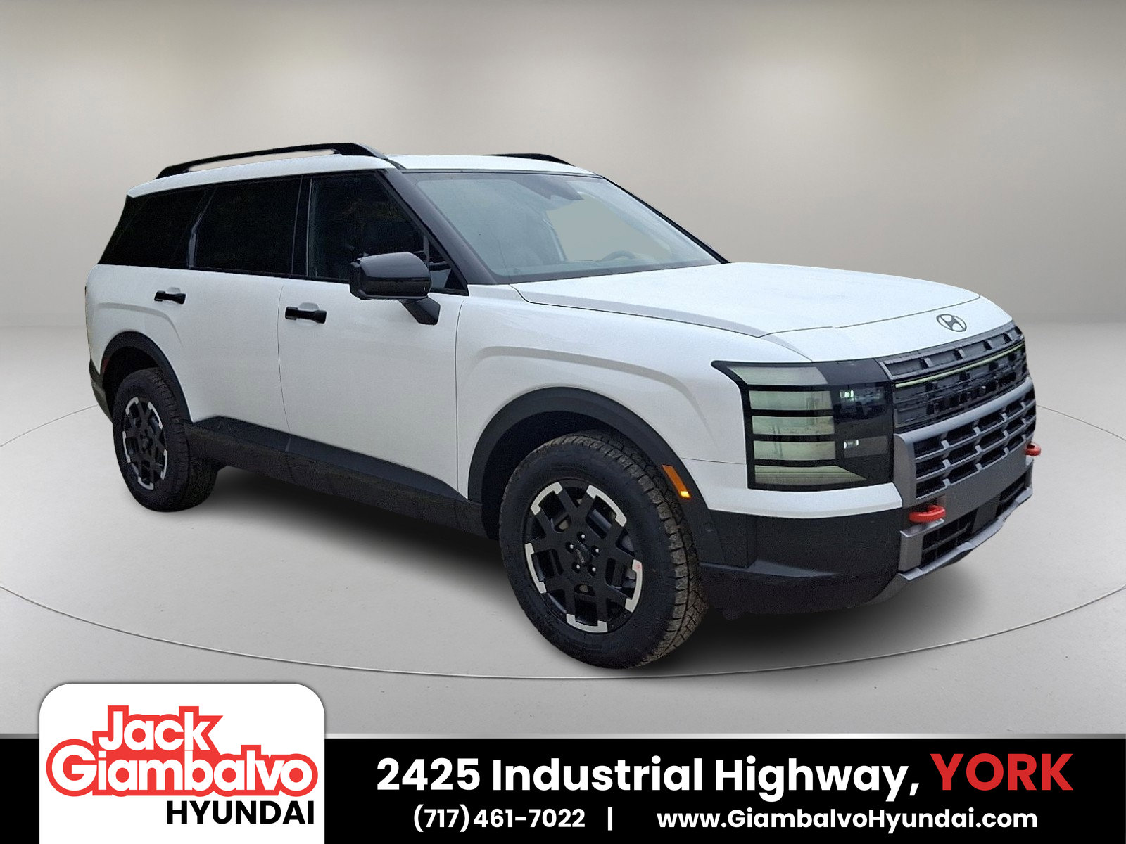 New 2026 Hyundai Palisade XRT Pro image 1