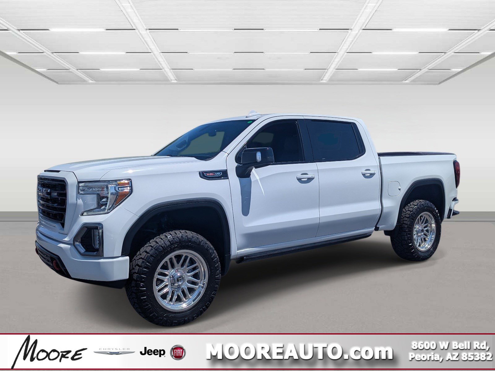 Used 2021 GMC Sierra 1500 AT4 image 1