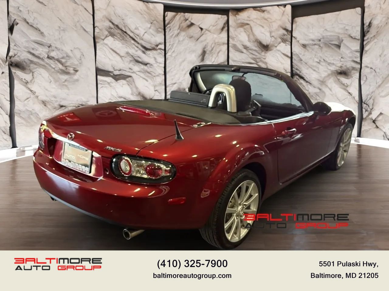 Used 2007 MAZDA MX-5 Miata RWD image 5