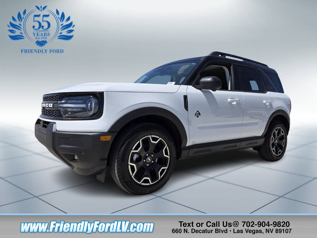 New 2025 Ford Bronco Sport Outer Banks w/ Outer Banks Tech Package+ image 1