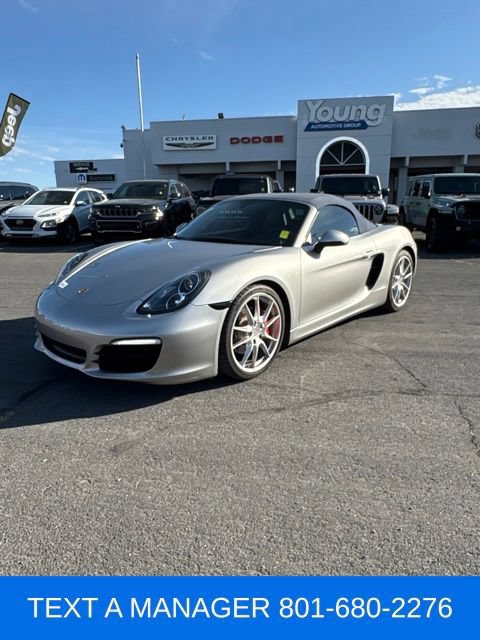 Used 2013 Porsche Boxster S RWD image 34