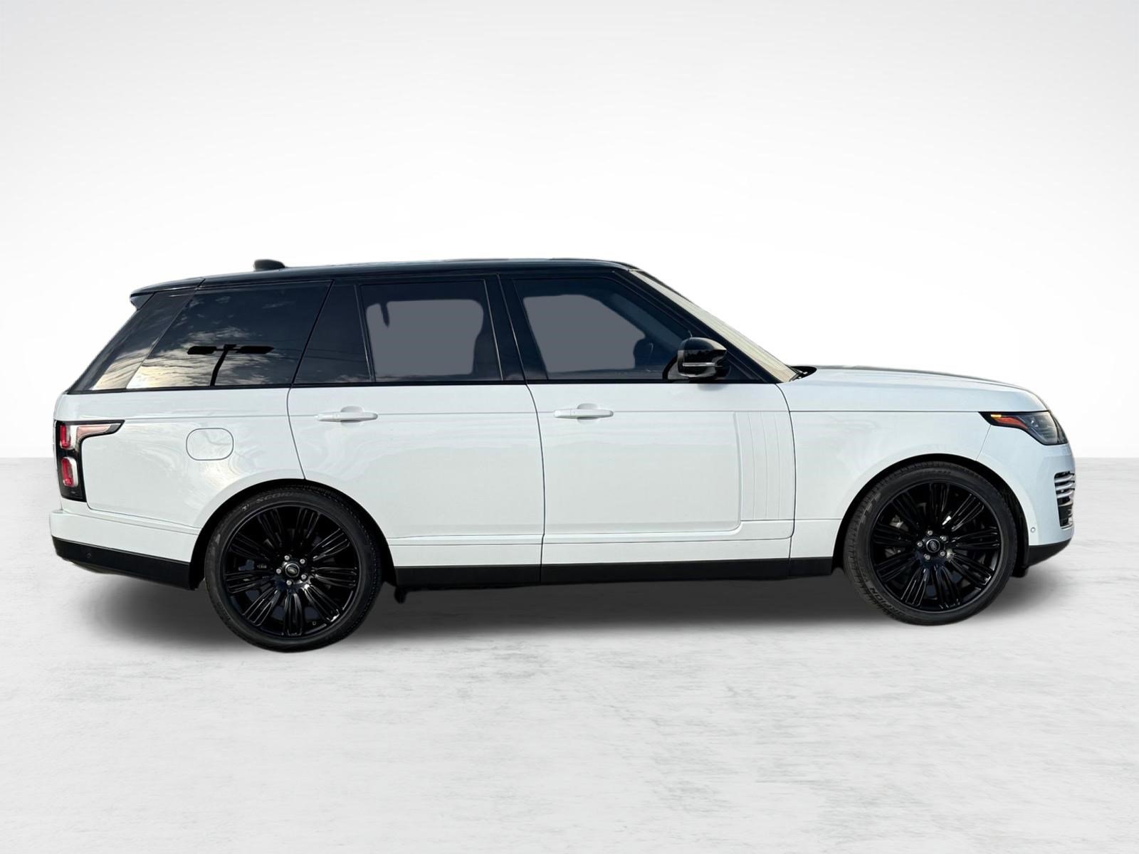 Used 2018 Land Rover Range Rover HSE AWD/4WD image 8