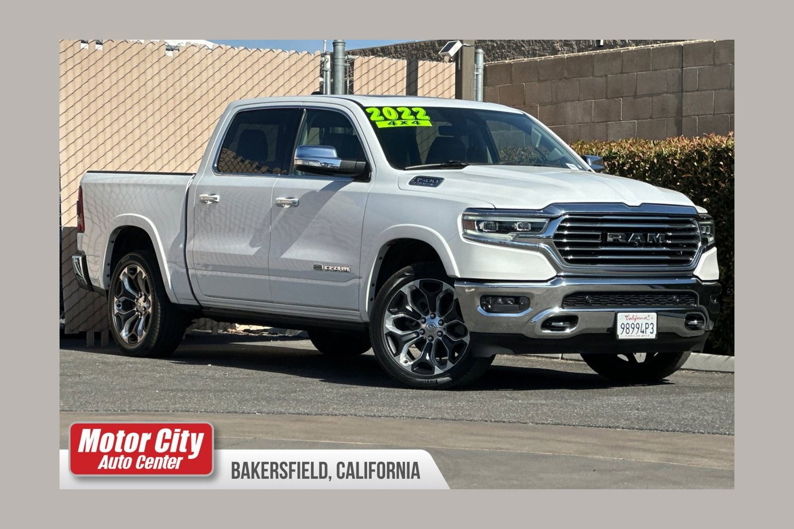 Used 2022 RAM 1500 Limited AWD/4WD image 1