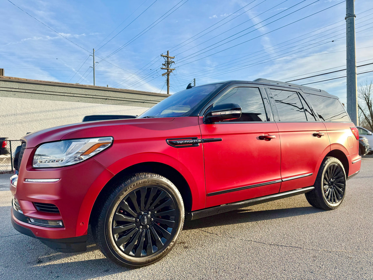 Used 2018 Lincoln Navigator Reserve w/ Technology Package image 4