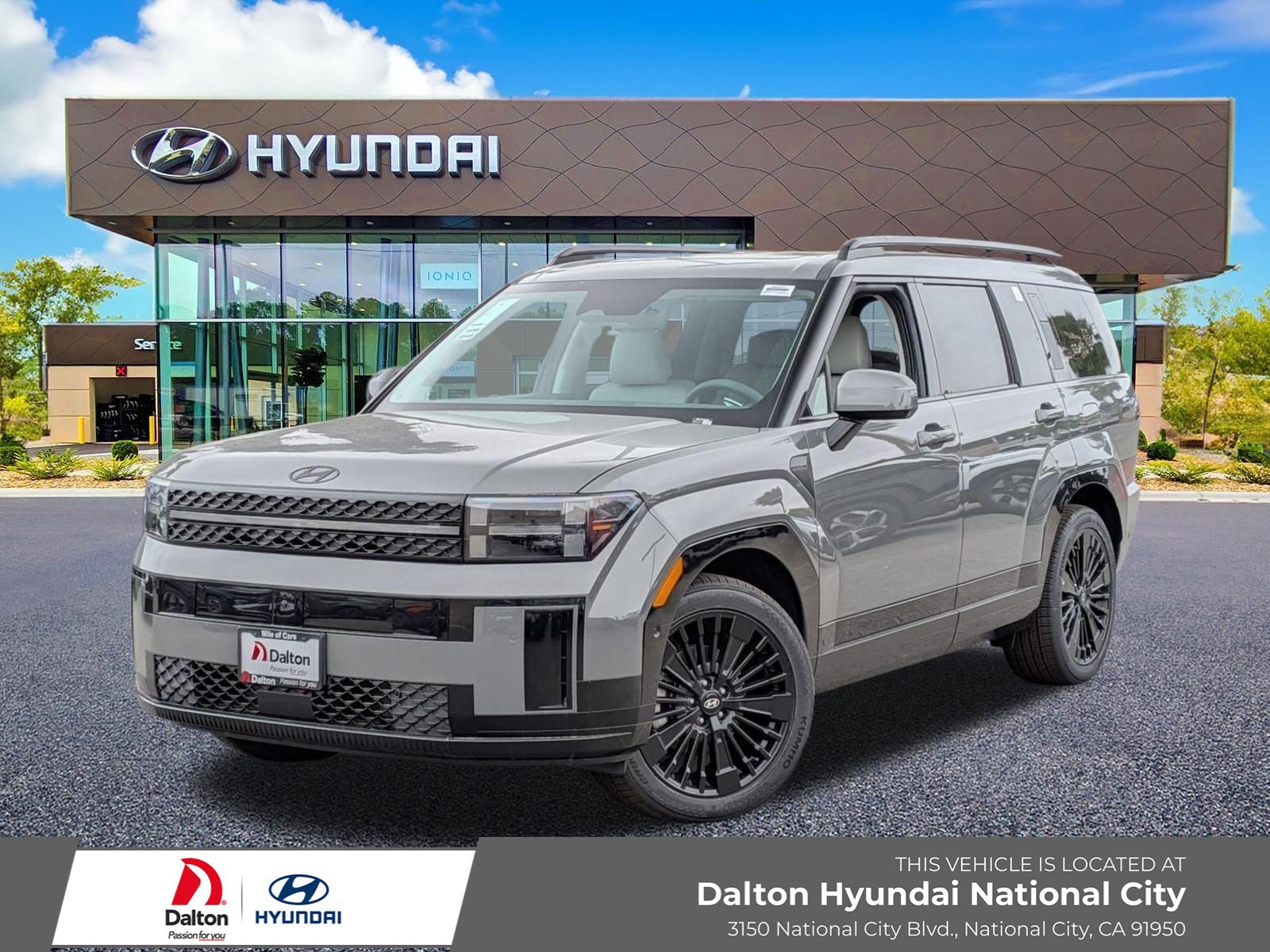 New 2026 Hyundai Santa Fe Calligraphy AWD/4WD image 1