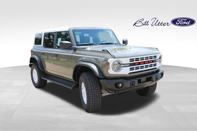 New 2026 Ford Bronco Heritage Edition AWD/4WD image 2