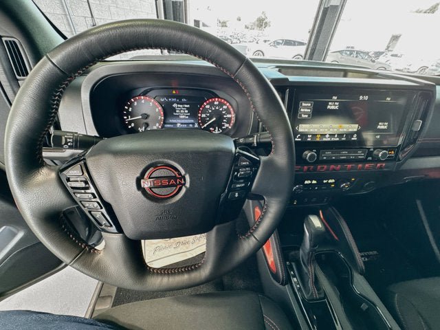 Certified 2025 Nissan Frontier PRO-4X w/ Pro Convenience Package AWD/4WD image 10
