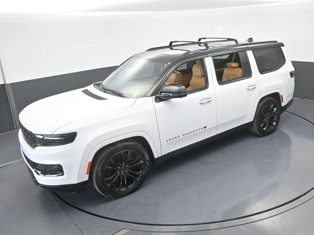 Used 2024 Jeep Grand Wagoneer Series III w/ Quick Order Packagew 28T image 72