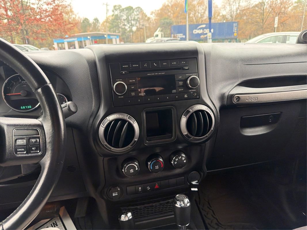 Used 2013 Jeep Wrangler Sport w/ Connectivity Group image 15