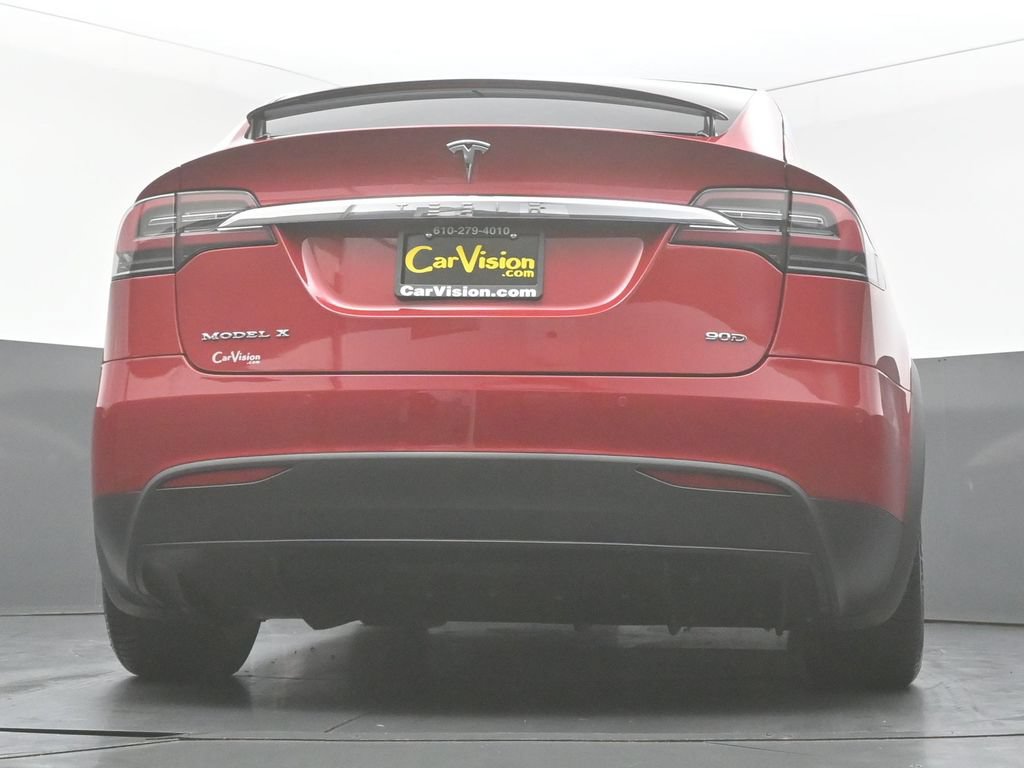 Used 2016 Tesla Model X 90D AWD/4WD image 40