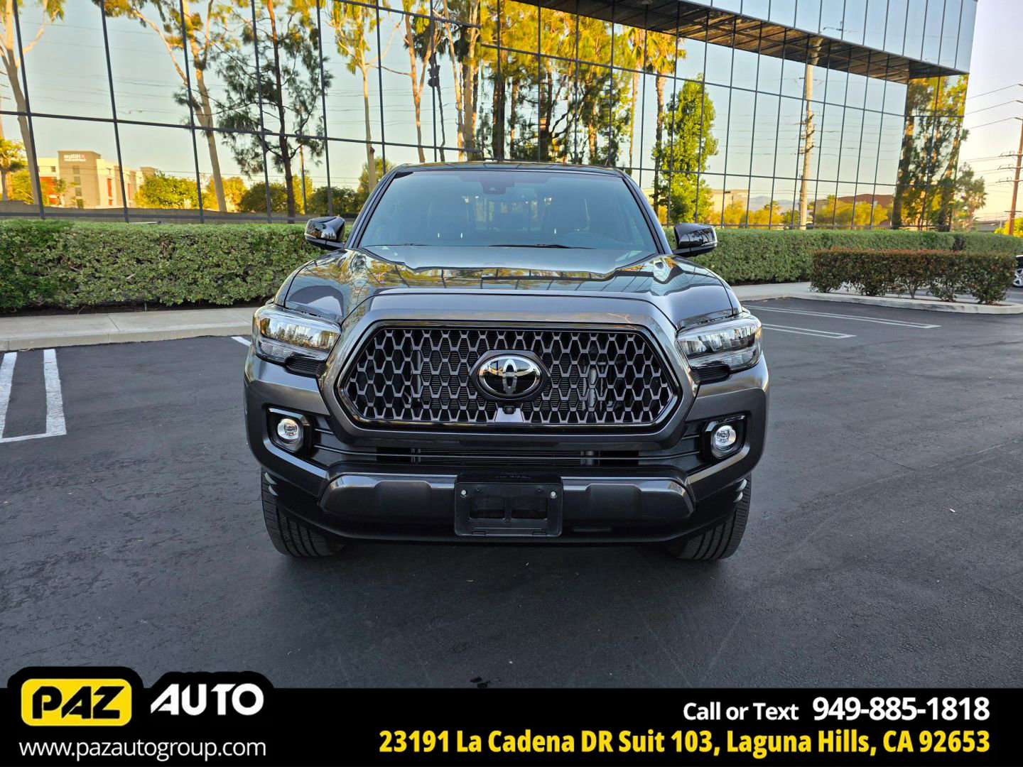 Used 2022 Toyota Tacoma Limited image 8