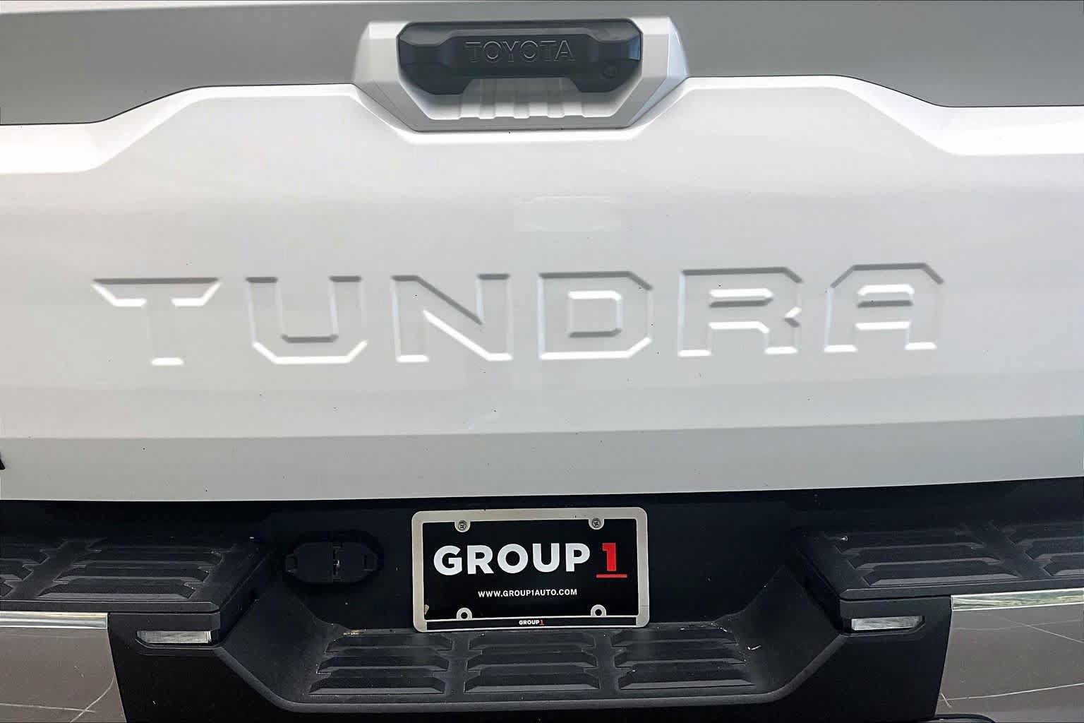 Used 2025 Toyota Tundra SR5 w/ TRD Off-Road Package AWD/4WD image 9