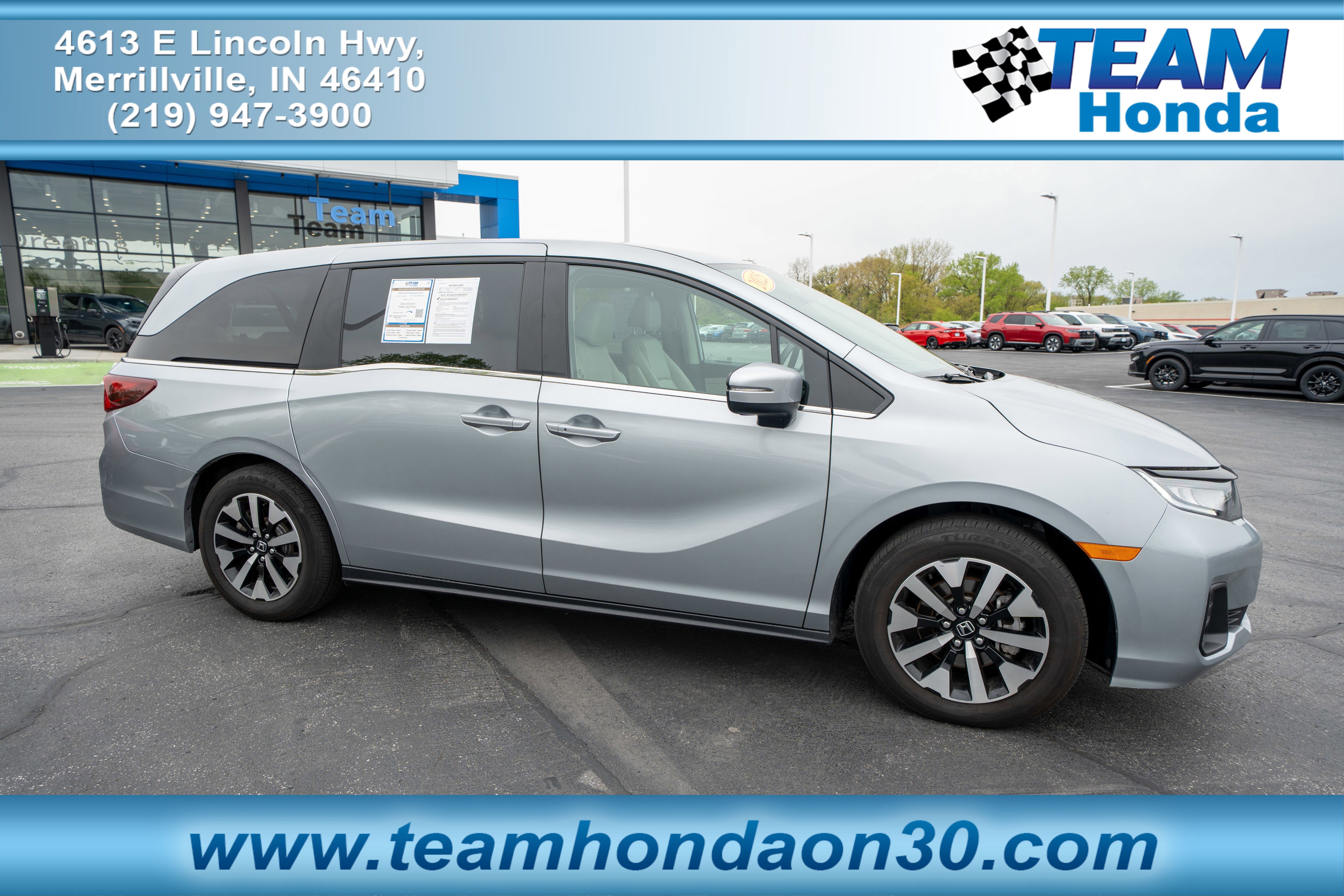 Certified 2025 Honda Odyssey EX-L video 1