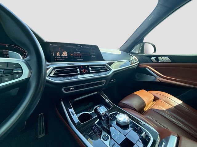 Used 2021 BMW X7 M50i w/ Executive Package AWD/4WD image 30