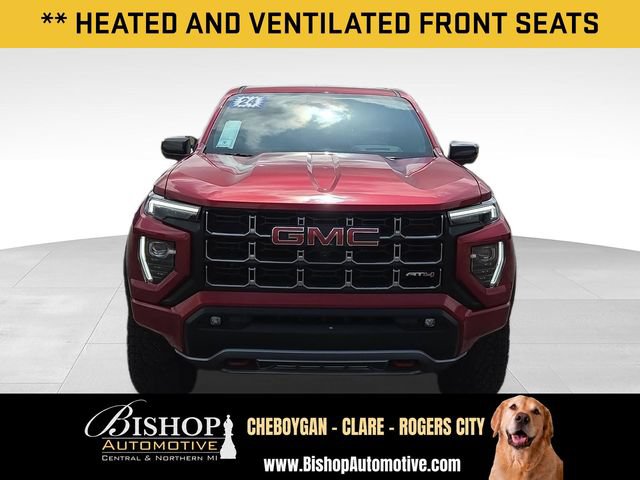 Used 2024 GMC Canyon AT4 w/ AT4 Premium Package AWD/4WD image 16
