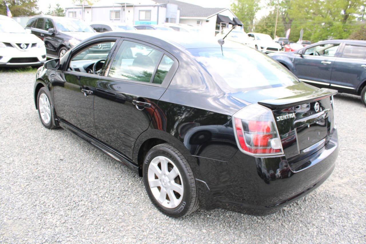 Used 2011 Nissan Sentra 2.0 SR w/ Convenience Pkg FWD image 9