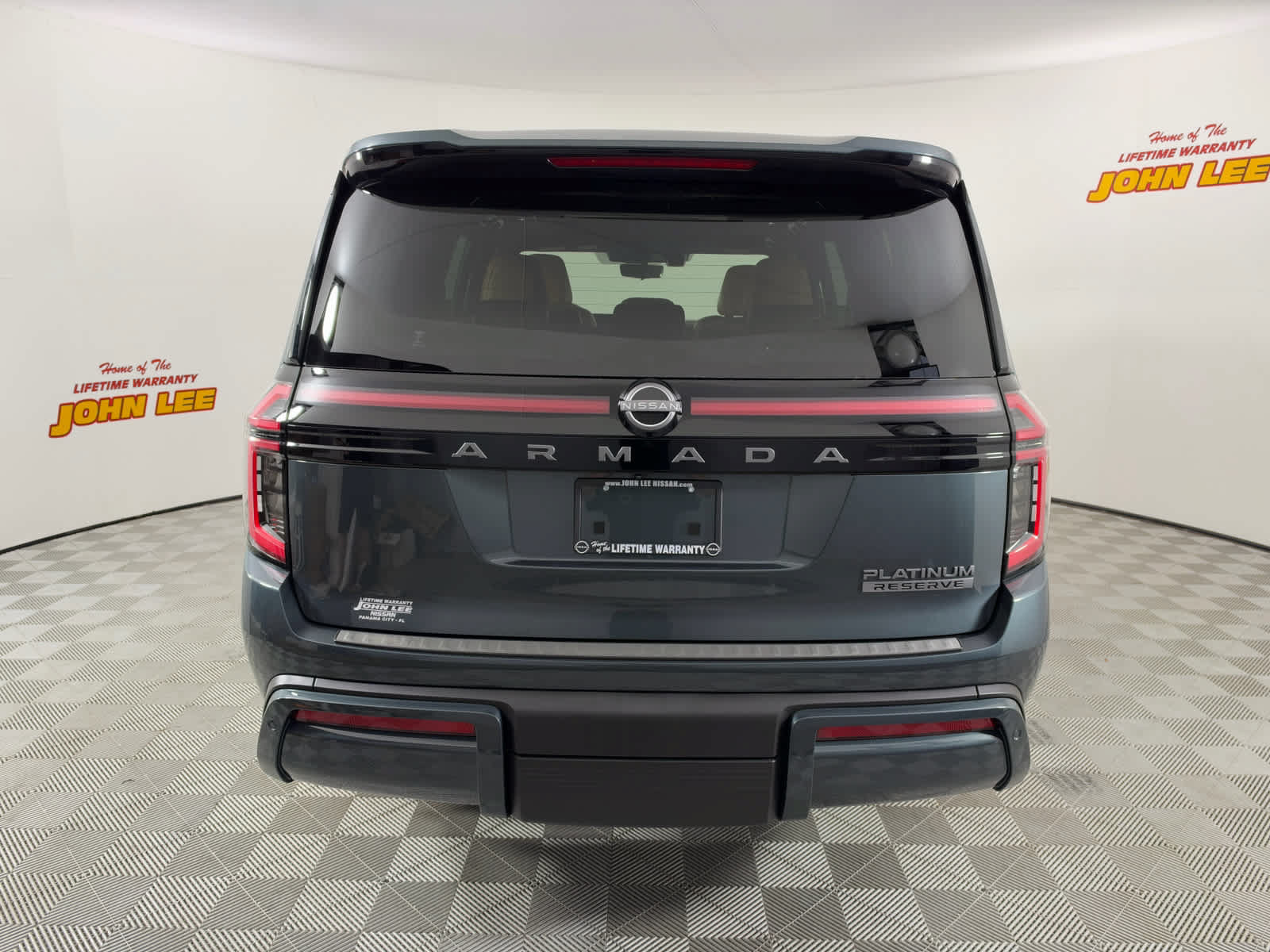 New 2026 Nissan Armada Platinum Reserve AWD/4WD image 4