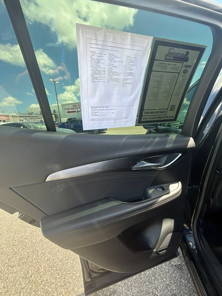 Used 2024 Buick Envision Preferred AWD/4WD image 16