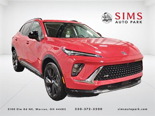 New 2025 Buick Envision Sport Touring