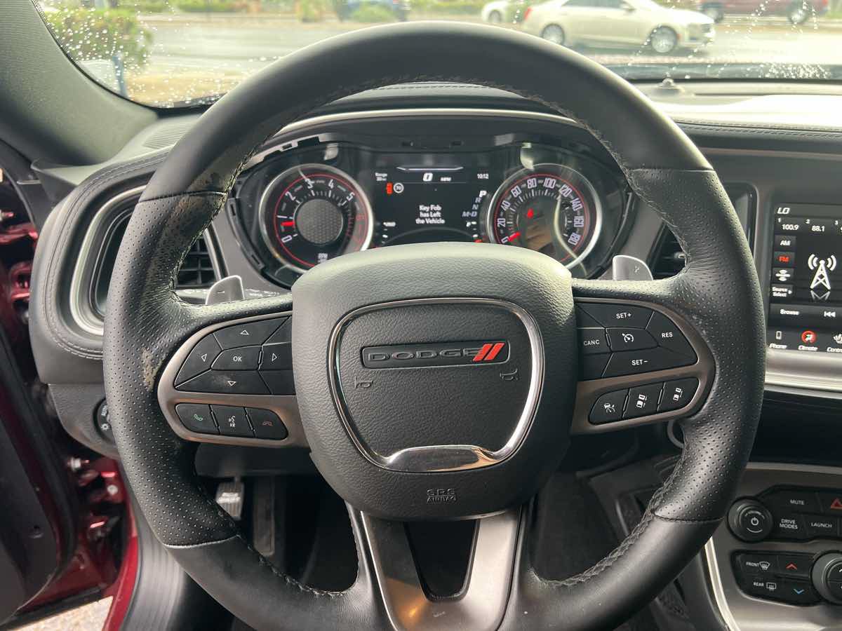 Used 2022 Dodge Challenger R/T Scat Pack w/ Plus Package RWD image 11