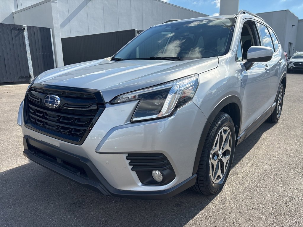 Certified 2022 Subaru Forester Premium image 6