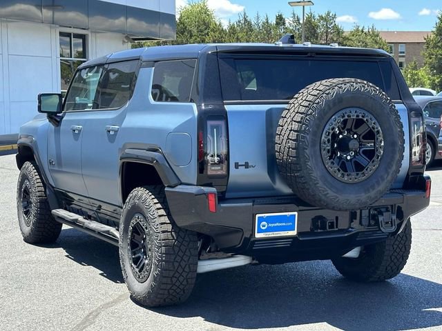 Used 2024 GMC Hummer EV 3X w/ Omega Edition AWD/4WD image 3
