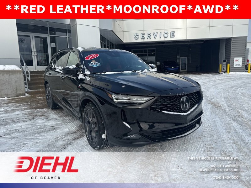 Used 2022 Acura MDX A-Spec