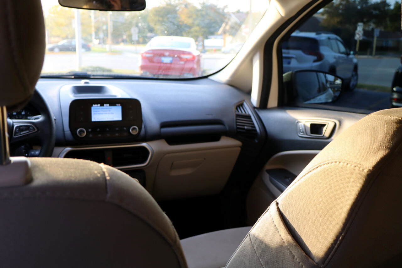 Used 2022 Ford EcoSport S image 17