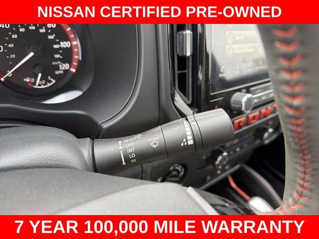 Certified 2025 Nissan Frontier PRO-4X w/ Interior Protection Package AWD/4WD image 43