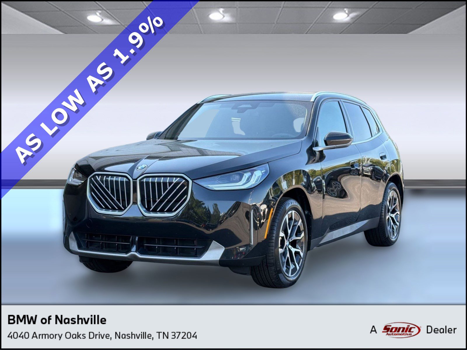 Used 2025 BMW X3 xDrive30i w/ Convenience Package image 1