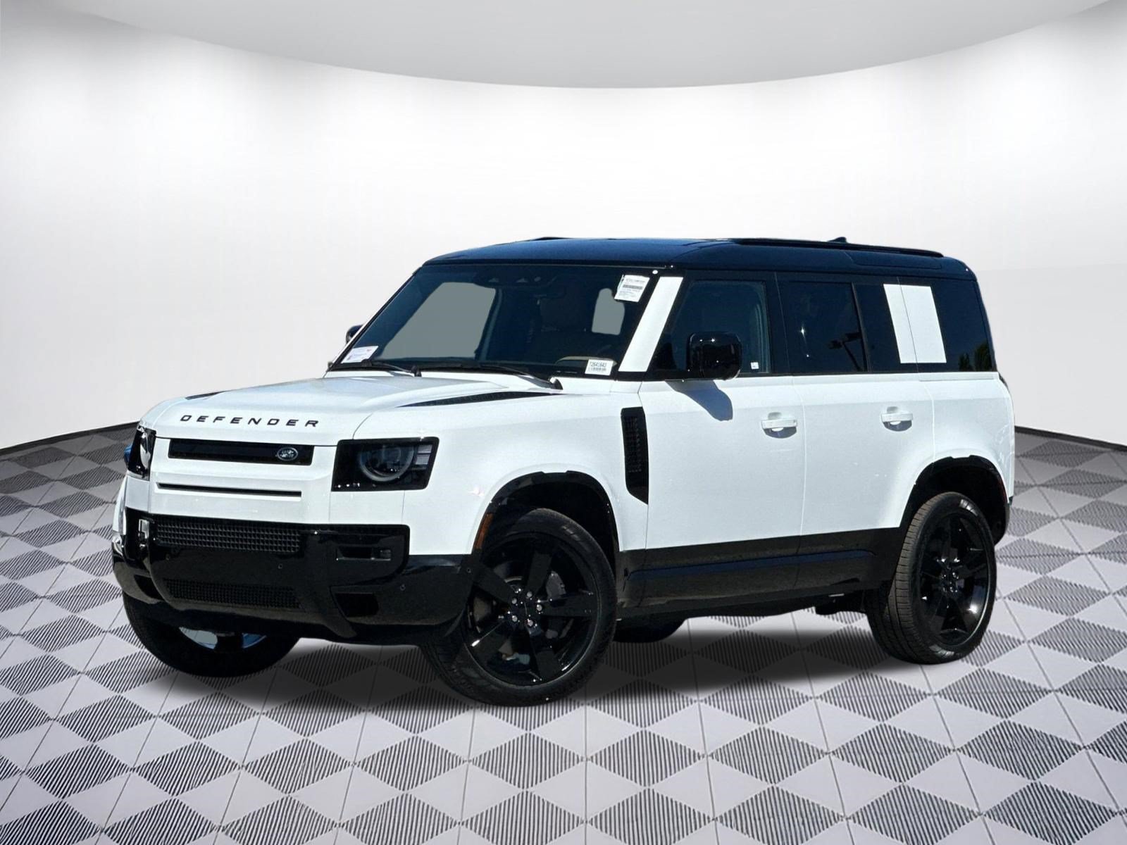New 2026 Land Rover Defender 110 X-Dynamic SE AWD/4WD image 1