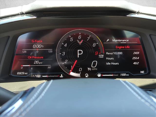 Used 2025 Chevrolet Corvette Z06 RWD image 11