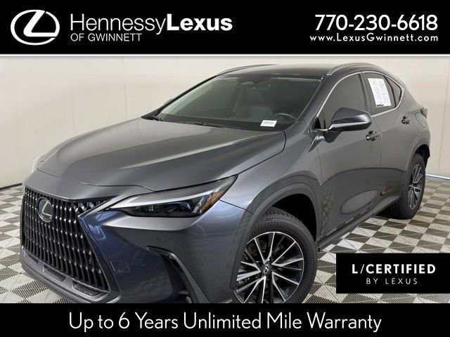 Certified 2025 Lexus NX 250 FWD w/ Towing Package (2000 Lbs)
