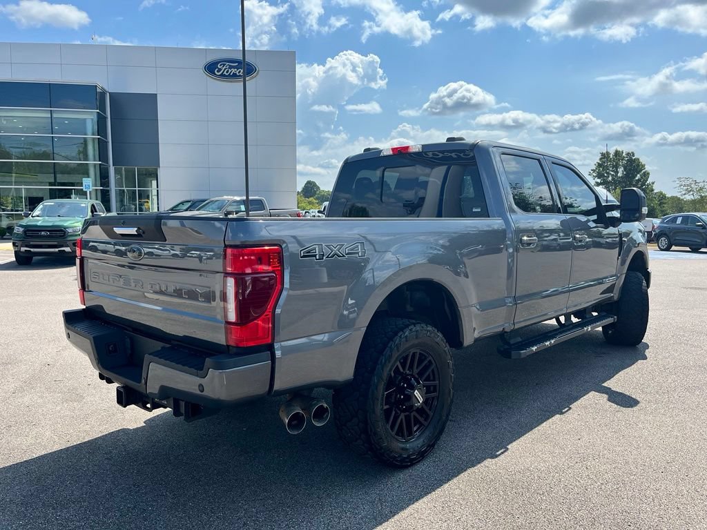 Used 2022 Ford F350 Lariat w/ Black Appearance Package AWD/4WD image 5