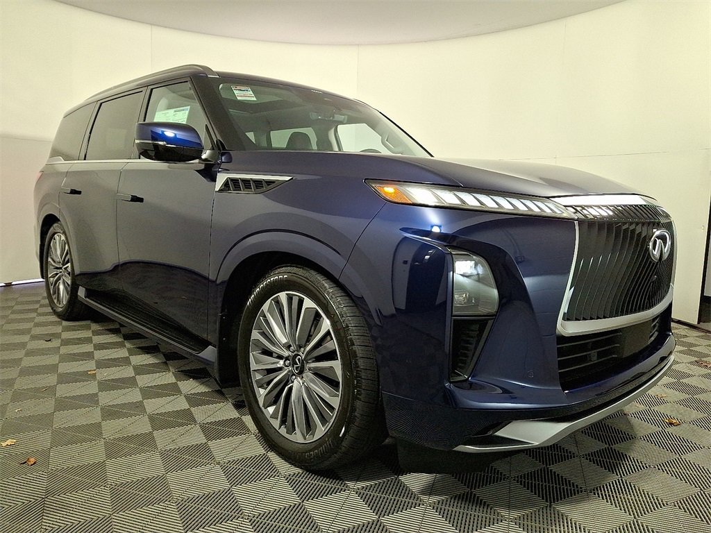 New 2026 INFINITI QX80 Luxe image 4