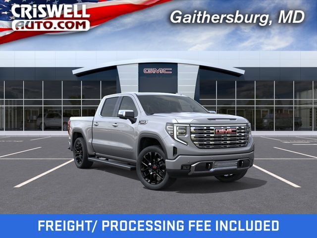 New 2026 GMC Sierra 1500 Denali w/ Denali Reserve Package