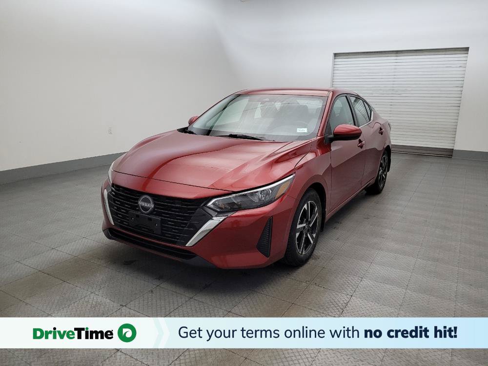 Used 2025 Nissan Sentra SV FWD image 1