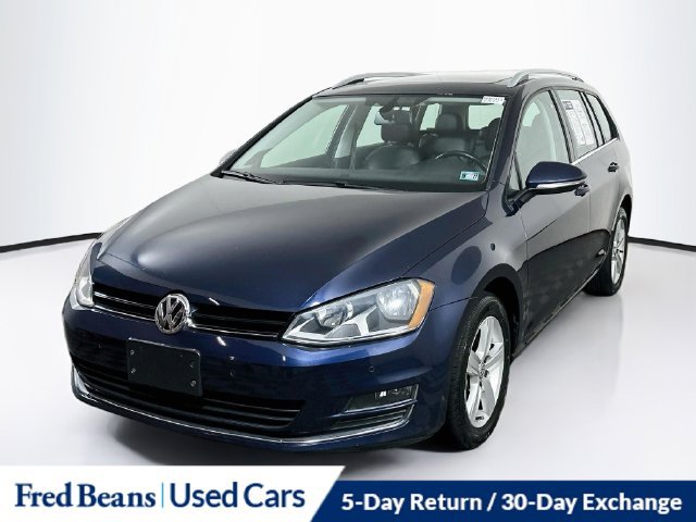 Used 2015 Volkswagen Golf TDI SEL FWD image 3