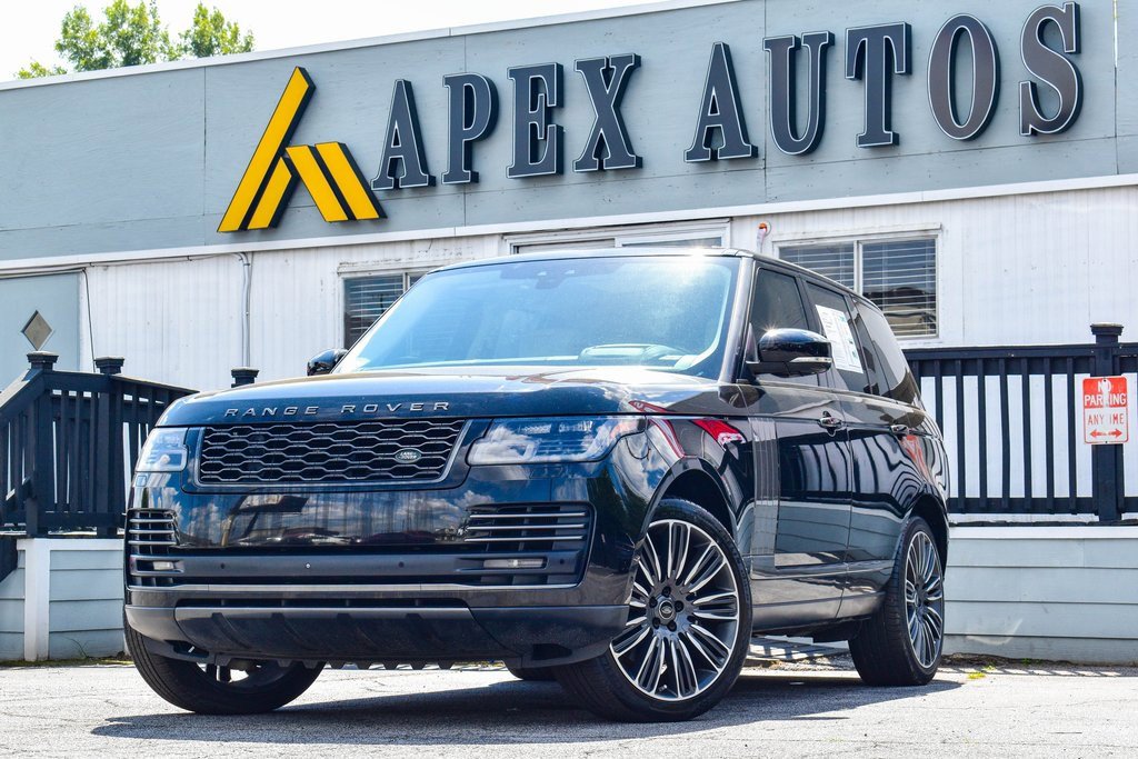 Used 2019 Land Rover Range Rover Autobiography