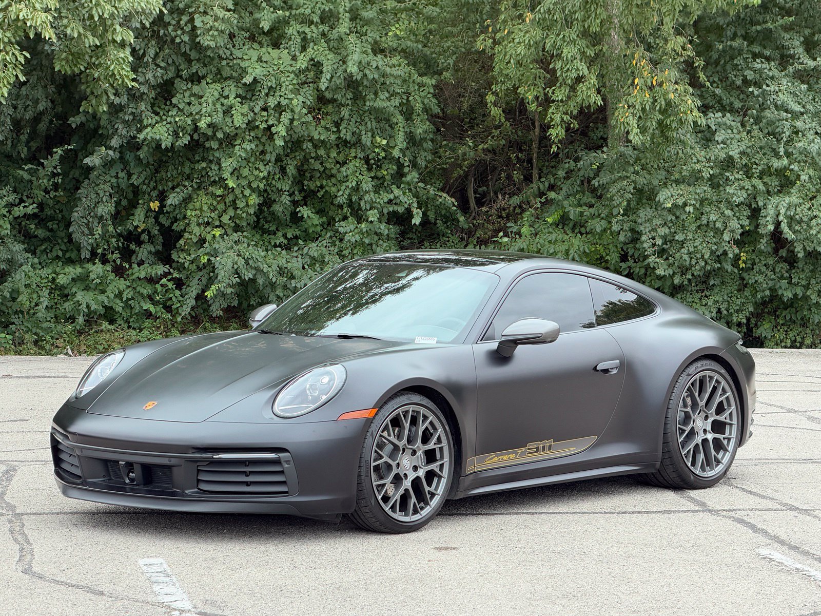 Certified 2023 Porsche 911 Carrera T RWD image 1